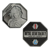 Official Metal Gear Solid 2 Collectable Coin Raiden Limited Edition