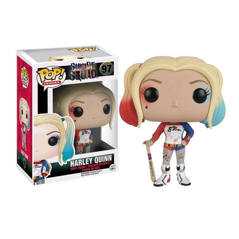 Funko Pop DC Comics Suicide Squad Harley Quinn