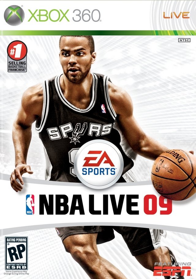 [Xbox 360] NBA Live 09 R1