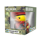 Official TUBBZ Duck Metal Gear Solid: Revolver Ocelot (Boxed Edition)