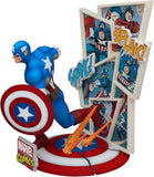 [JSM] Marvel 60th Anniversary Captain America Figure (15cm)