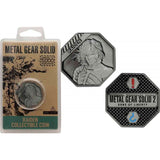 Official Metal Gear Solid 2 Collectable Coin Raiden Limited Edition