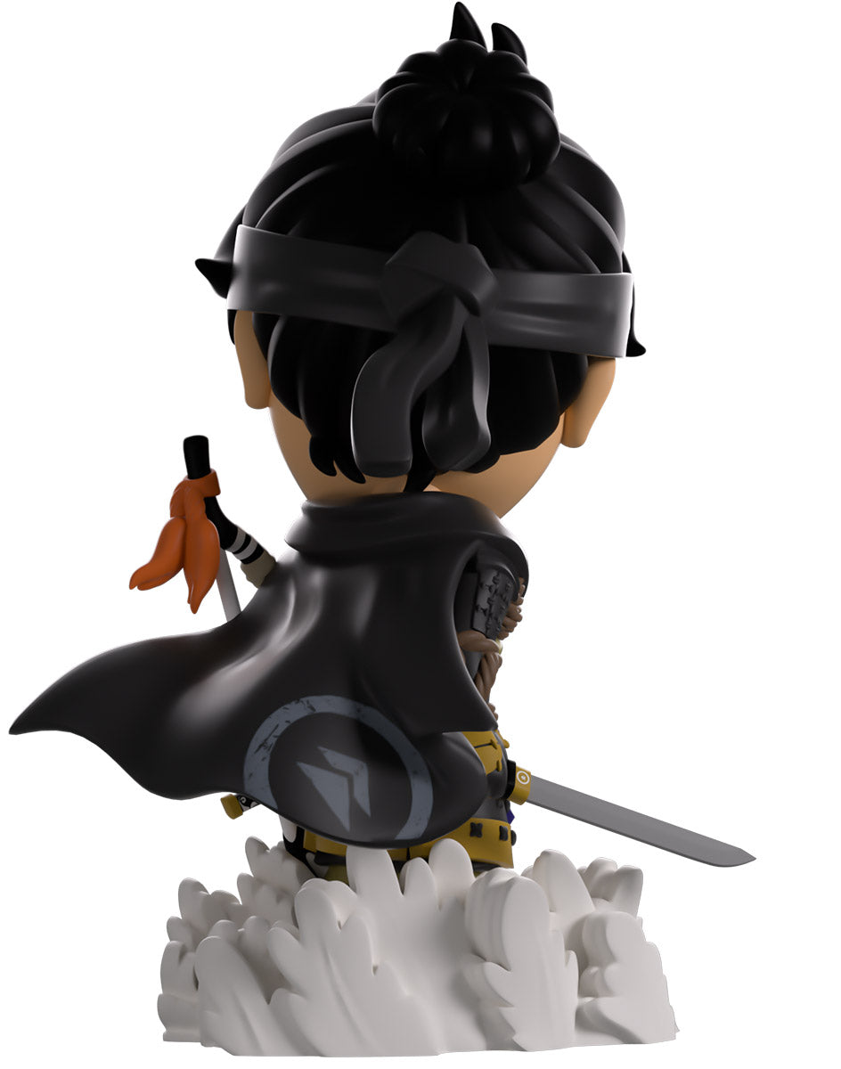 Ghost Of Tsushima: Jin Sakai Youtooz Vinyl Figure (12cm)