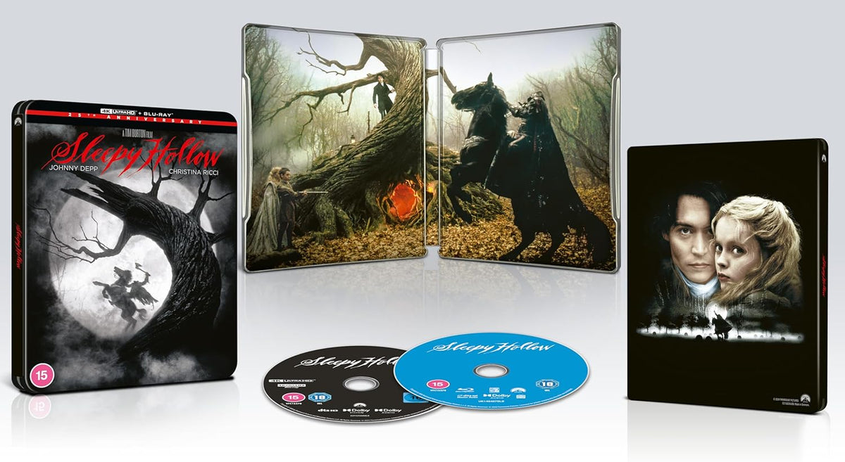 [Horror] Sleepy Hollow Steelbook (4K Ultra HD + Blu-Ray)