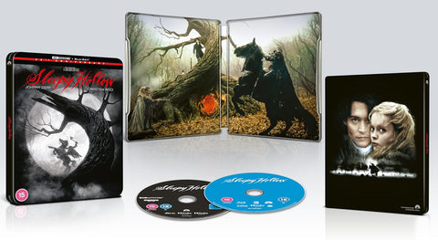 Sleepy Hollow Steelbook (4K Ultra HD + Blu-Ray)