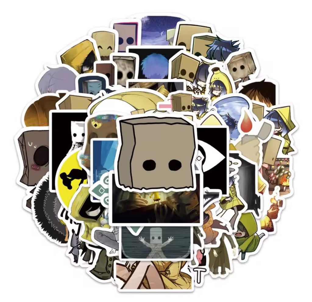 Little Nightmares Stickers (60pcs)