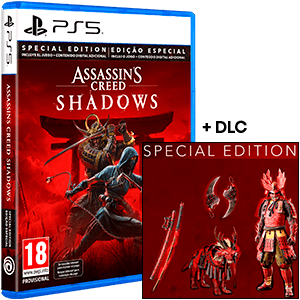 [PS5] Assassin's Creed Shadows - Special Edition R2 (Arabic Edition)