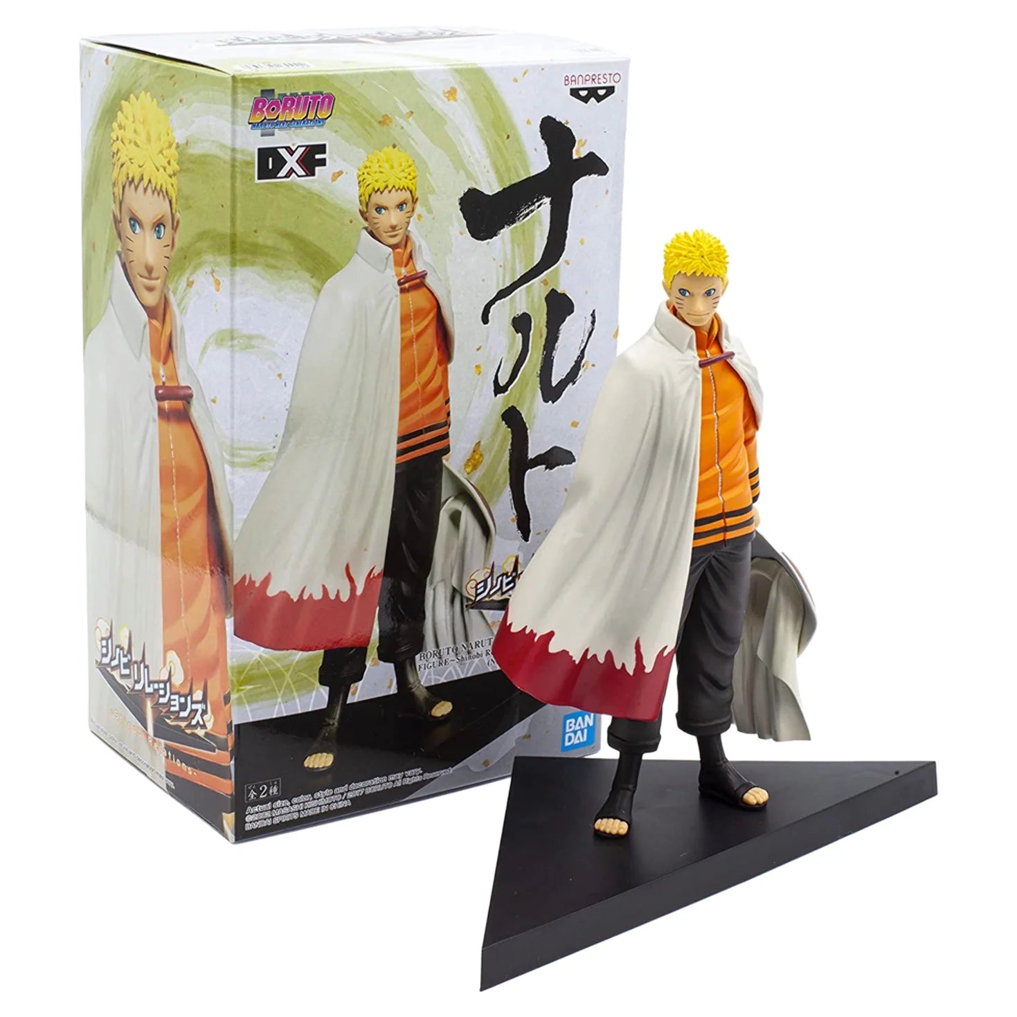 Anime Boruto Naruto Uzumaki Shinobi Relations Figure (16cm)