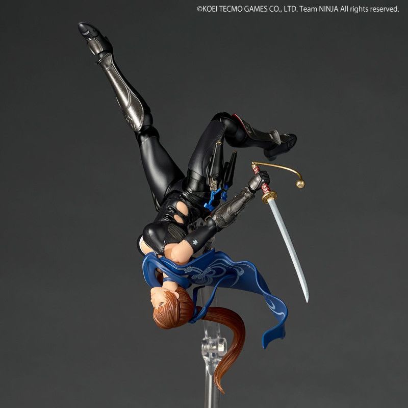 NINJA GAIDEN 3 KASUMI ACTION FIGURE