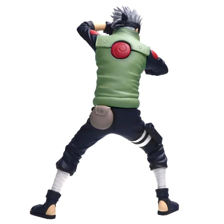 Grandista Anime Naruto Shippuden Kakashi Hatake Figure (23cm)