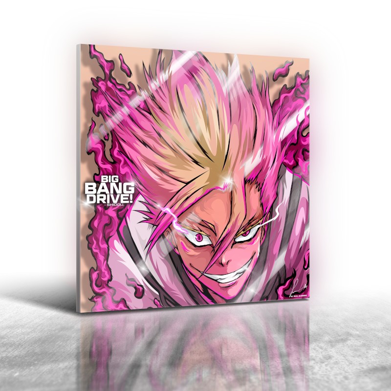 Anime Blue Lock Shidou Frameless Art Painting (30*30 cm)