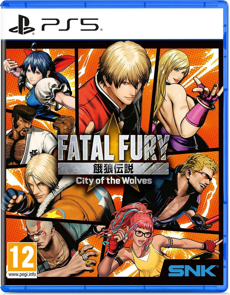 [PS5] FATAL FURY: City of the Wolves Special Edition R2