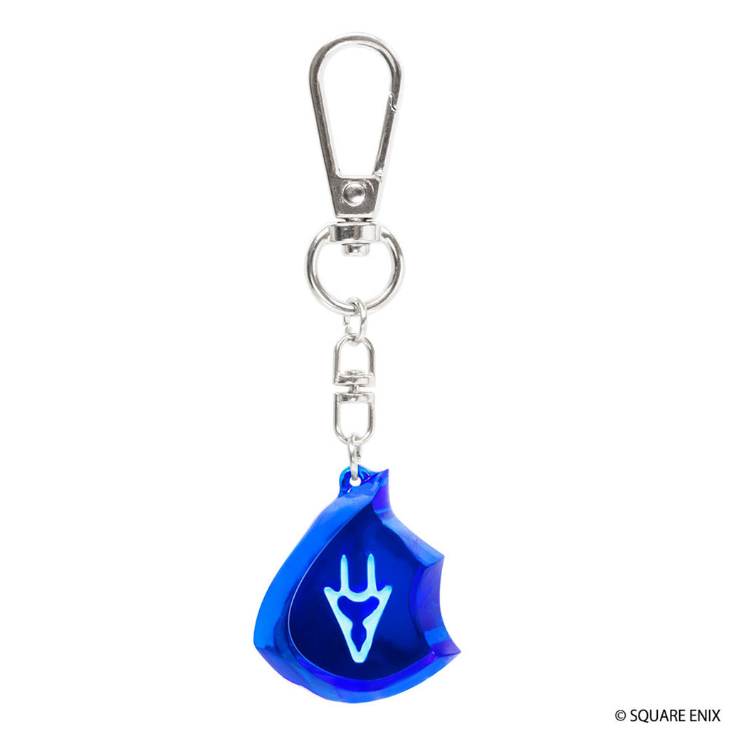Official Final Fantasy XIV Acrylic Job Keychain - Dragoon