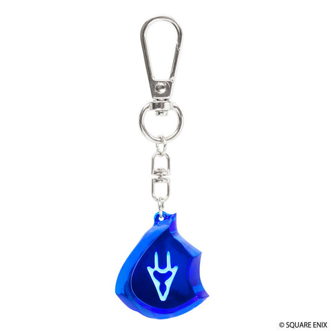 Official Final Fantasy XIV Acrylic Job Keychain - Dragoon