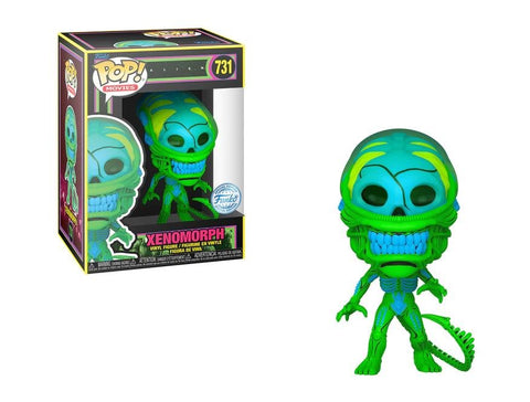 Funko Pop Alien Xenomorph Black Light (Special Edition)