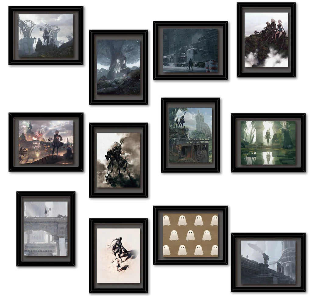 NieR: Automata Mini Canvas Magnet Frame Gallery Blind Box (1 Piece)