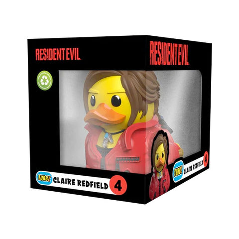 Official Resident Evil Claire Redfield TUBBZ Duck (Boxed Edition)