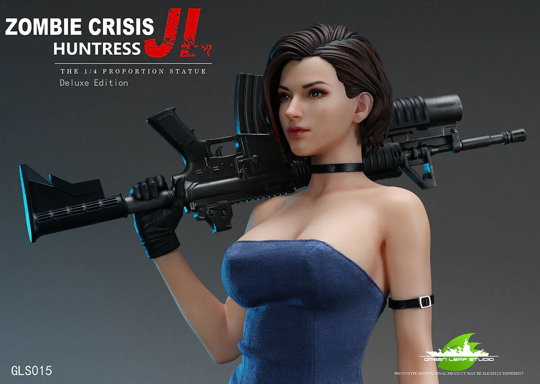 Green Leaf Studio Resident Evil Jill Valentine 1/4 Scale Resin Ex Version Statue (Second Hand - No Box)