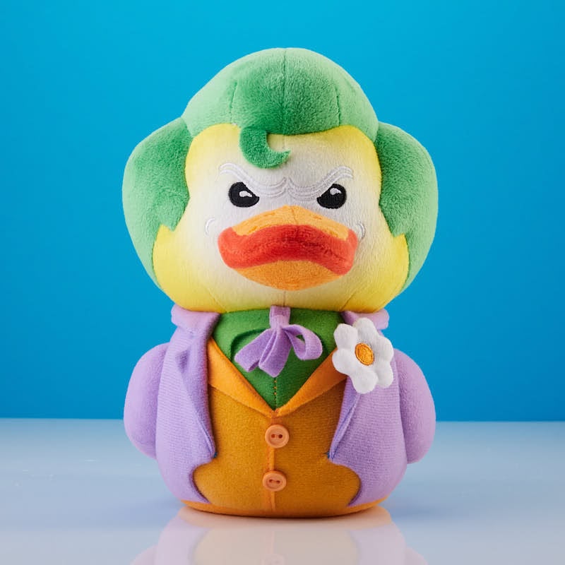 Official DC Comics: Joker TUBBZ Duck Plushie