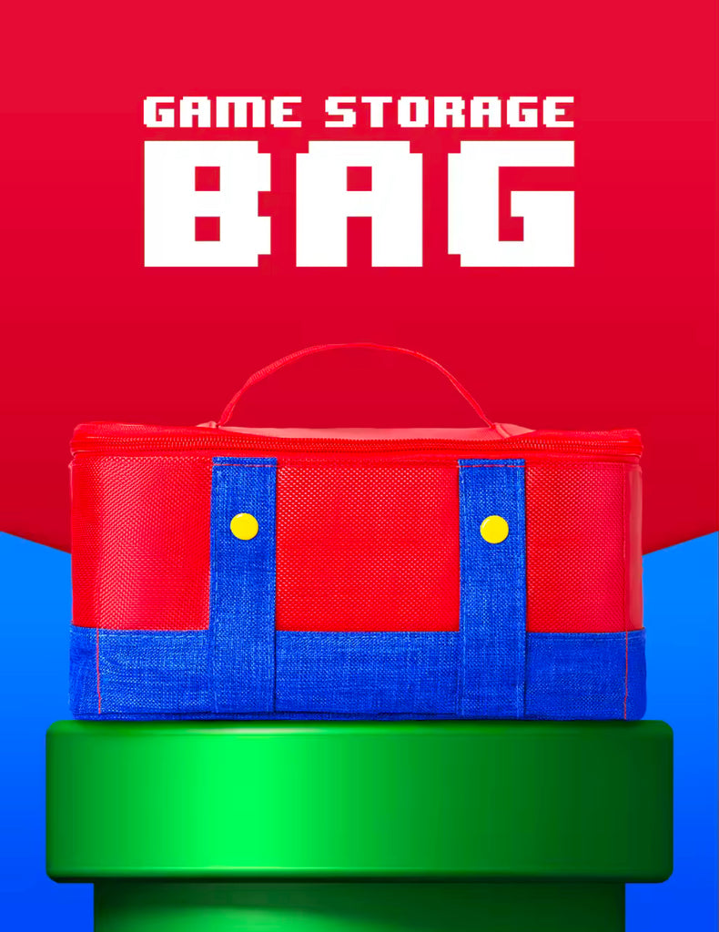 Nintendo Switch Mario Storage Bag for All Type Nintendo Switch & Switch 2