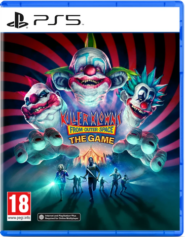 [PS5] Killer Klowns from Outer Space: The Game R2