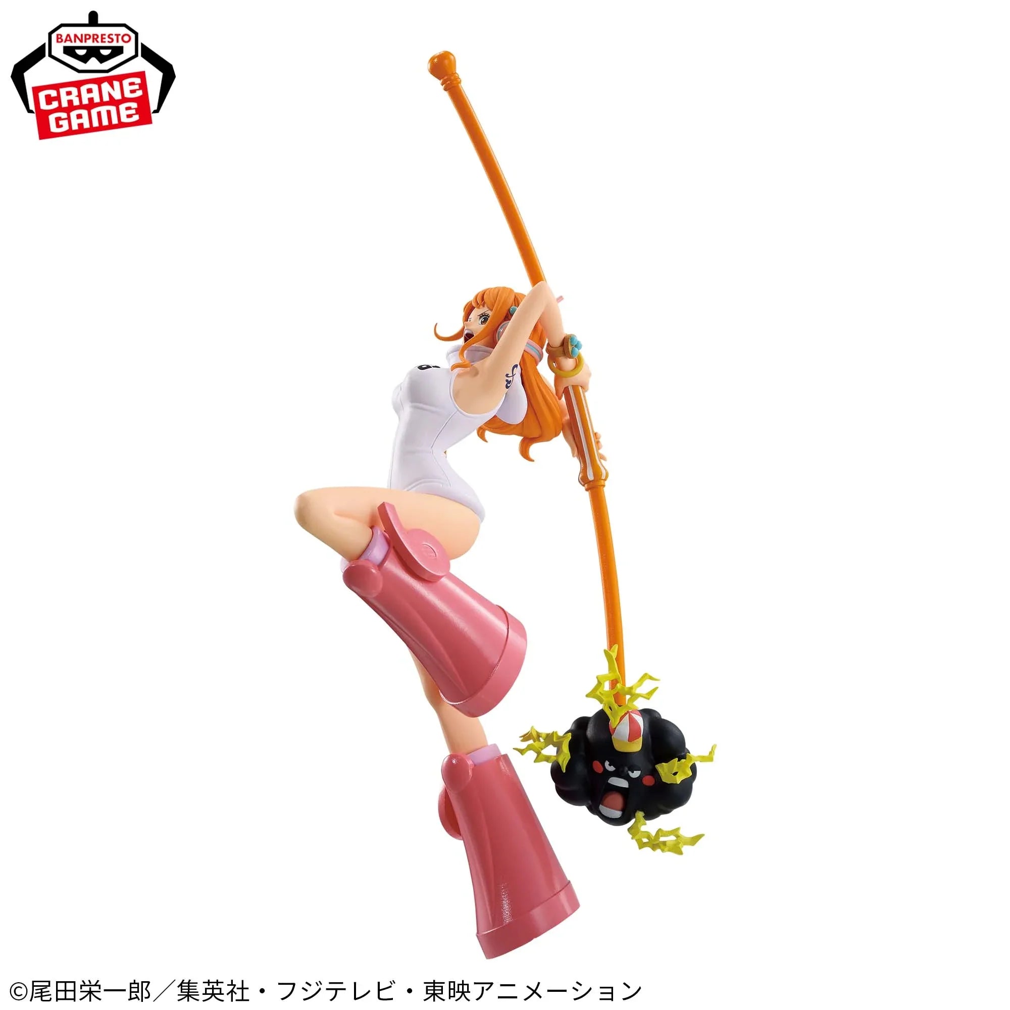 Anime One Piece - Wanokuni Nami Figure - (15cm)