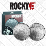 Official Rocky 45th Anniversary Metal Coaster Set of 4pcs