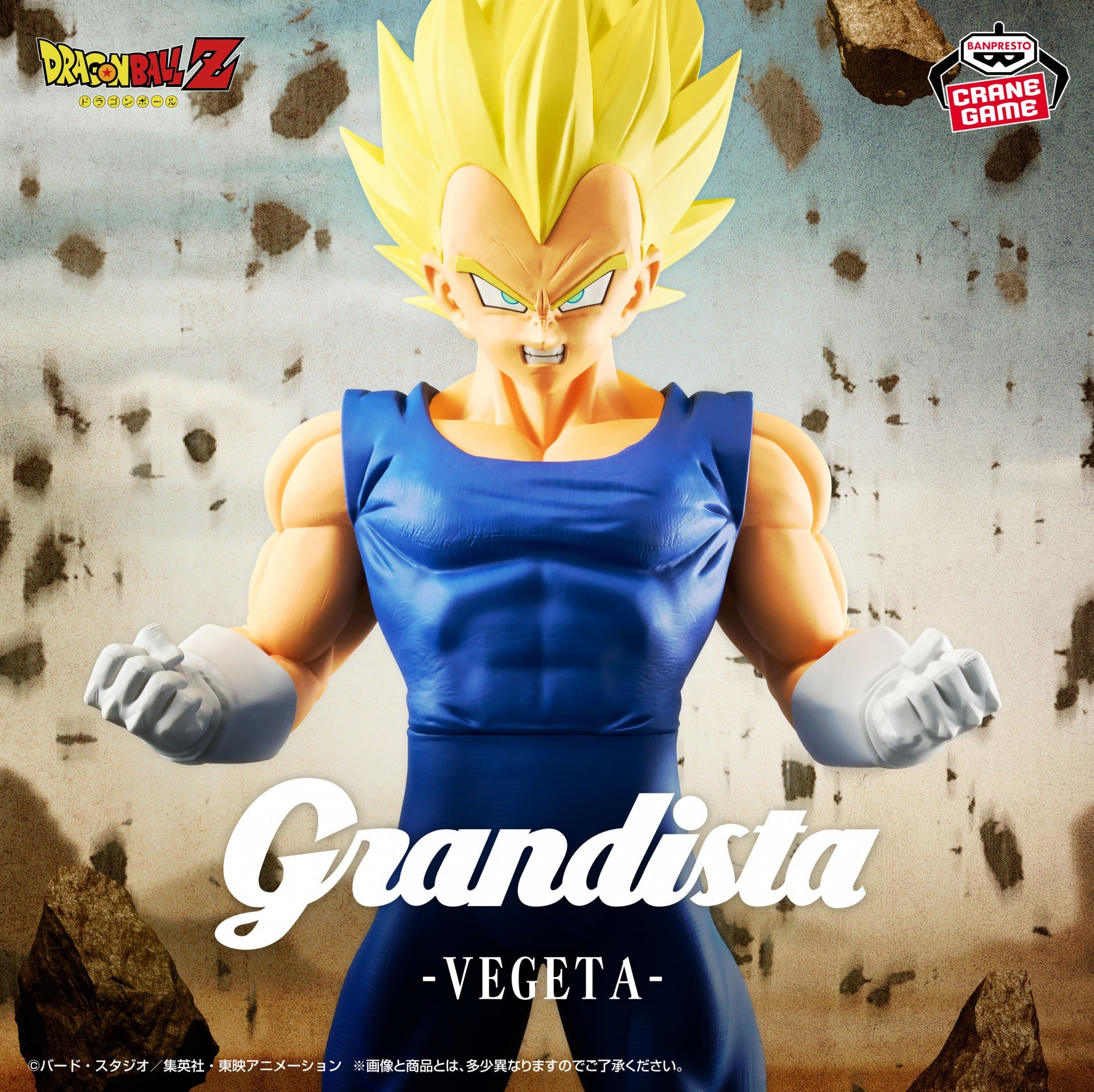 Anime Dragon Ball Z - Vegeta Figure (26cm)
