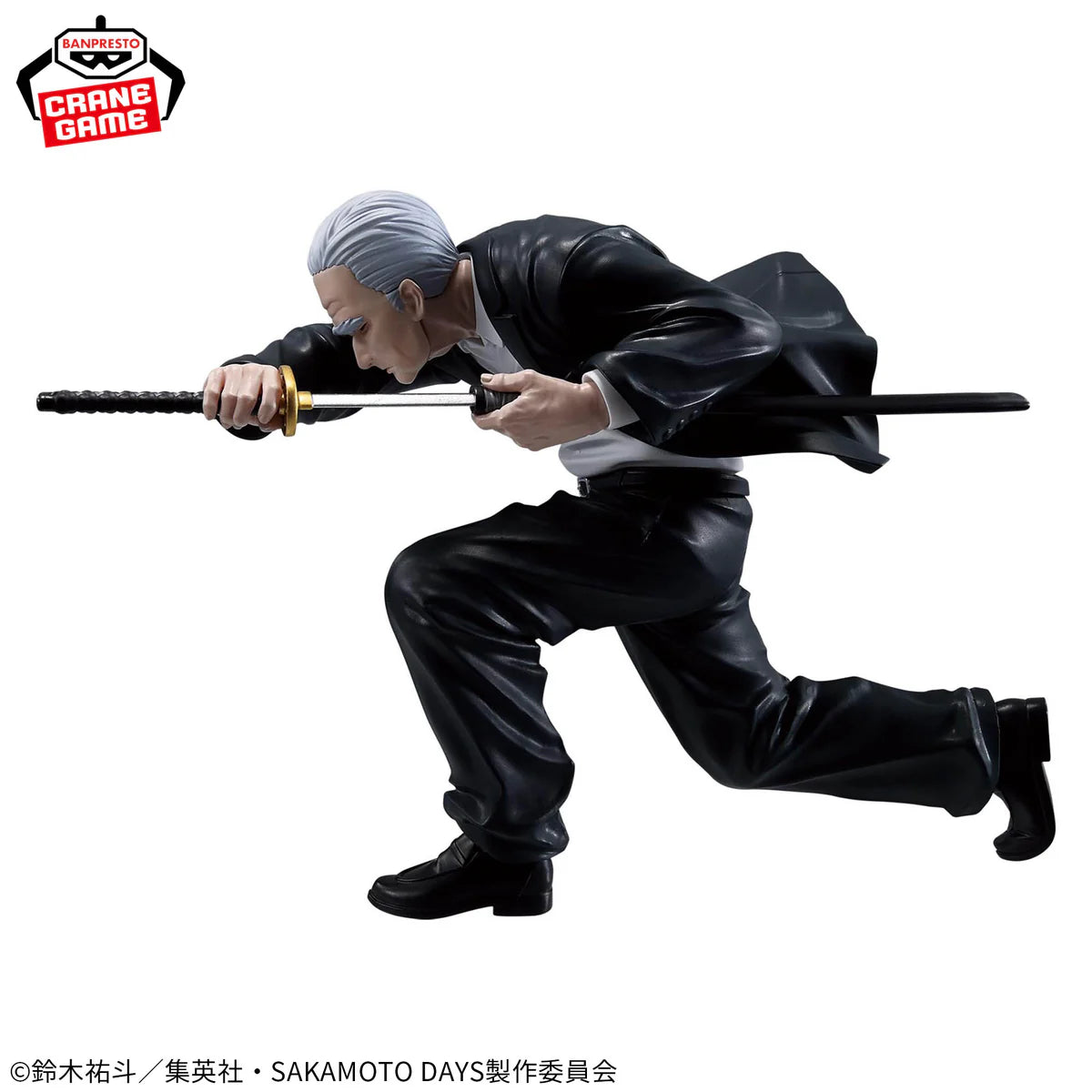 Anime Sakamoto Days - Takamura - Vibration Stars Figure (12cm)