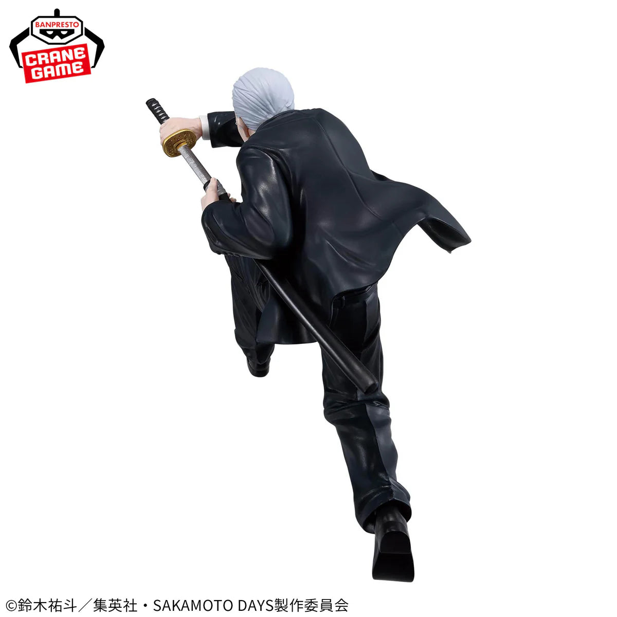 Anime Sakamoto Days - Takamura - Vibration Stars Figure (12cm)