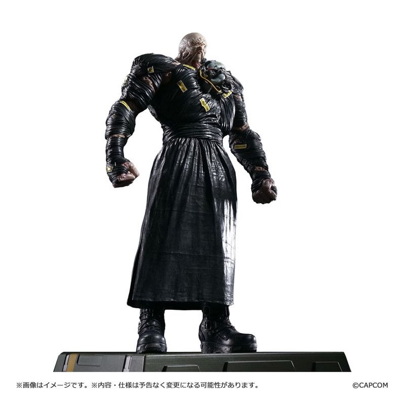[Pre-Order] Capcom Figure Builder Creator’s Model Nemesis Resident Evil 30TH Anniversary Edition 1/6 Scale