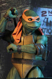 [JSM] Teenage Mutant Ninja Turtles 1990 Movie Michelangelo Action Figure (18cm)