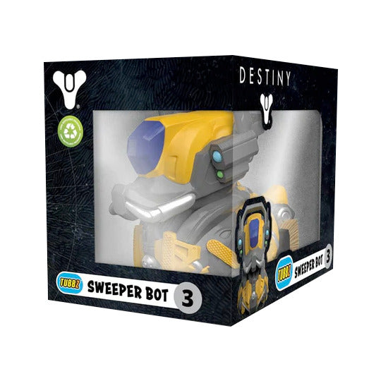 Official Destiny Sweeper Bot TUBBZ Duck (Boxed Edition)