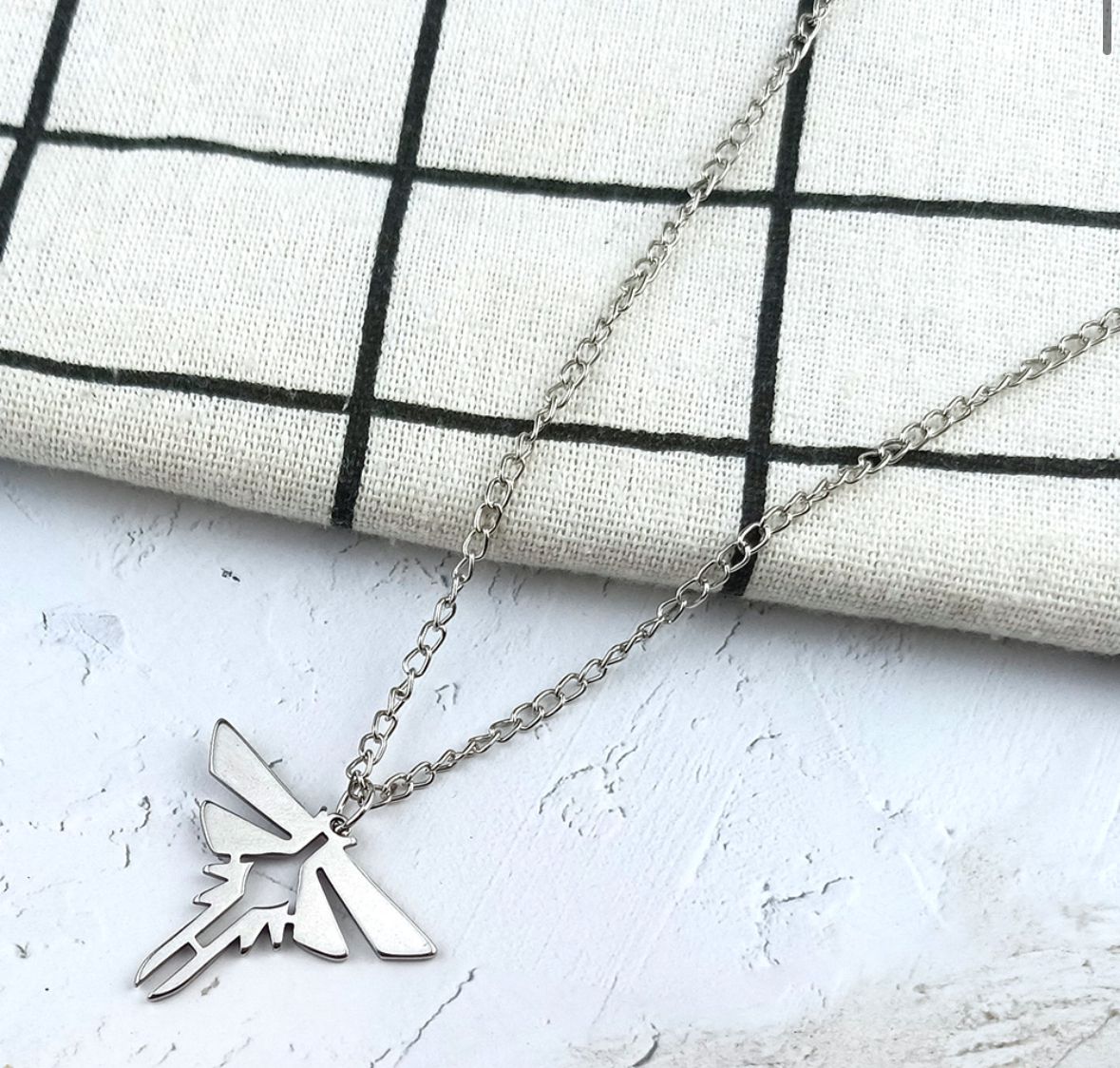 The Last Of Us Metal Necklace