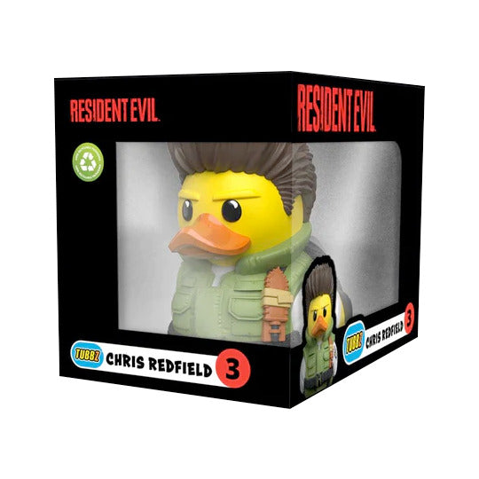 Official Resident Evil Chris Redfield TUBBZ Duck (Boxed Edition)