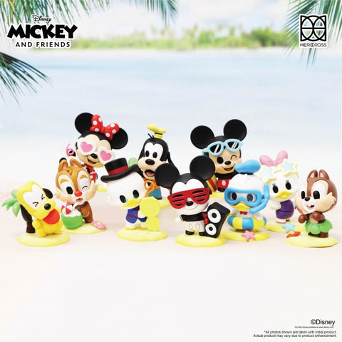 [JSM] Mickey Mouse & Friends Beach Blind Box Set