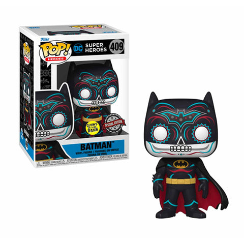 Funko Pop DC Comics Batman (Special Edition+Glows in the Dark)