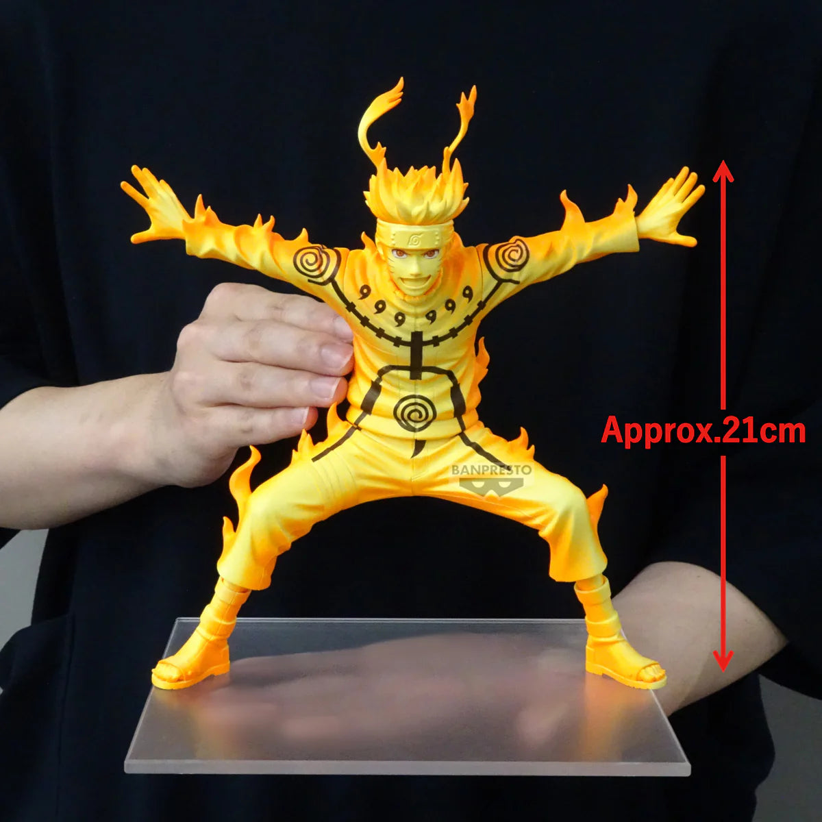 Grandista Naruto Uzumaki II Figure (21cm)