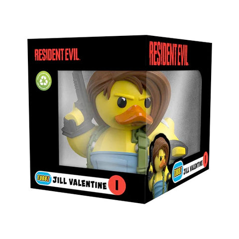 Official Resident Evil Jill Valentine TUBBZ Duck (Boxed Edition)