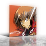 Anime YU GI OH - Jaden Yuki Frameless Art Painting (30*30 cm)
