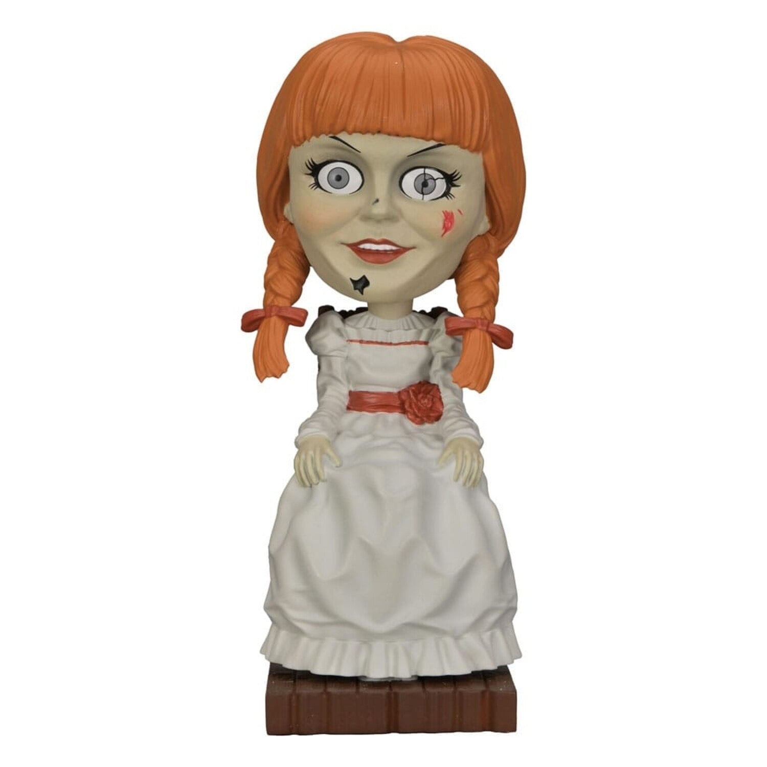 [Horror] The Conjuring Head Knocker Bobble-Head Annabelle - (20cm)