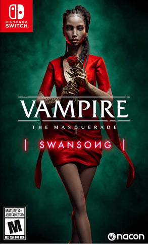 [NS] Vampire The Masquerade Swansong R1