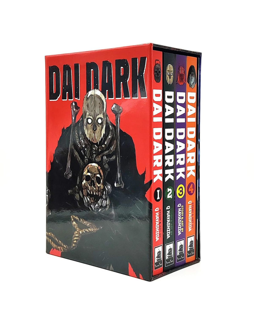 Dai Dark Vol. 1 to 4 Box Set