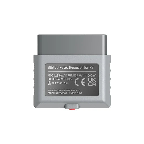8BitDo Retro Receiver for PS1 - PS2