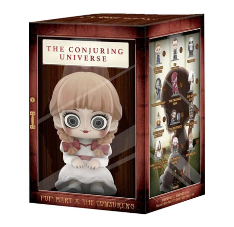 Popmart The Conjuring Universe Toy Blind Box (1 piece)