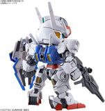 Bandai SD Gundam Ex-Standard Gundam Aerial Plastic Model kit Figure - (8cm)