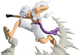 Anime One Piece Spectacular Battle Scenery - Monkey D. Luffy Gear 5 Figure (10cm)