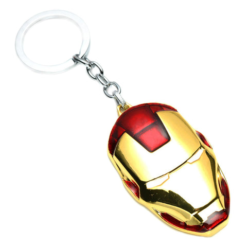 Marvel Iron Man Mask Keychain