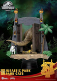 [JSM] Jurassic Park Park Gate D-Stage Figure - (15cm)