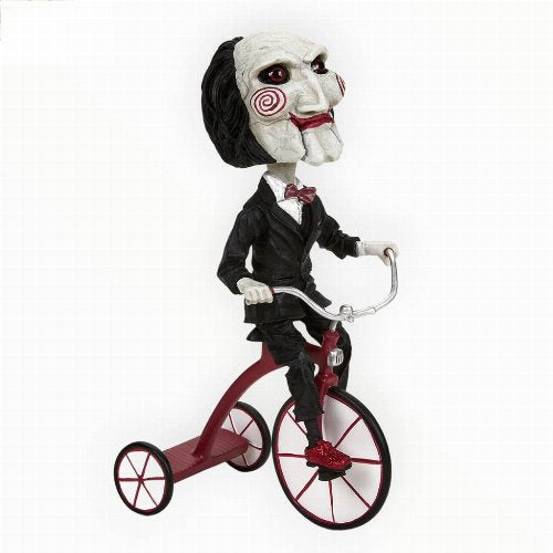 [Horror] Official Saw: Billy the Puppet with Tricycle Figure (20cm)